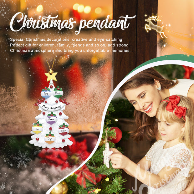 Personalised Christmas Ornament - handmade