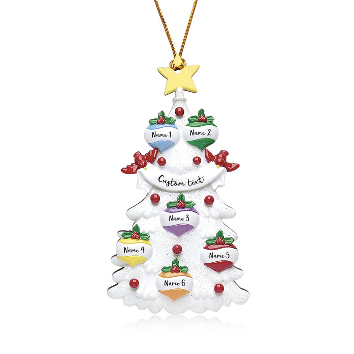 Personalised Christmas Ornament - handmade
