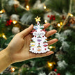 Personalised Christmas Ornament - handmade
