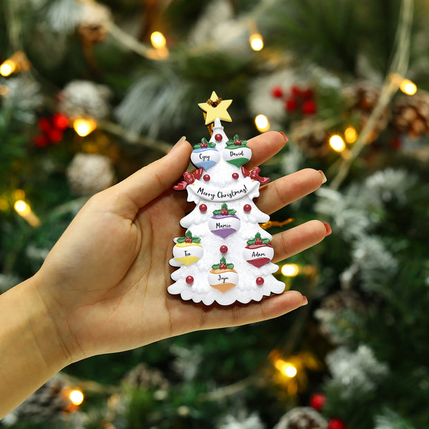 Personalised Christmas Ornament - handmade