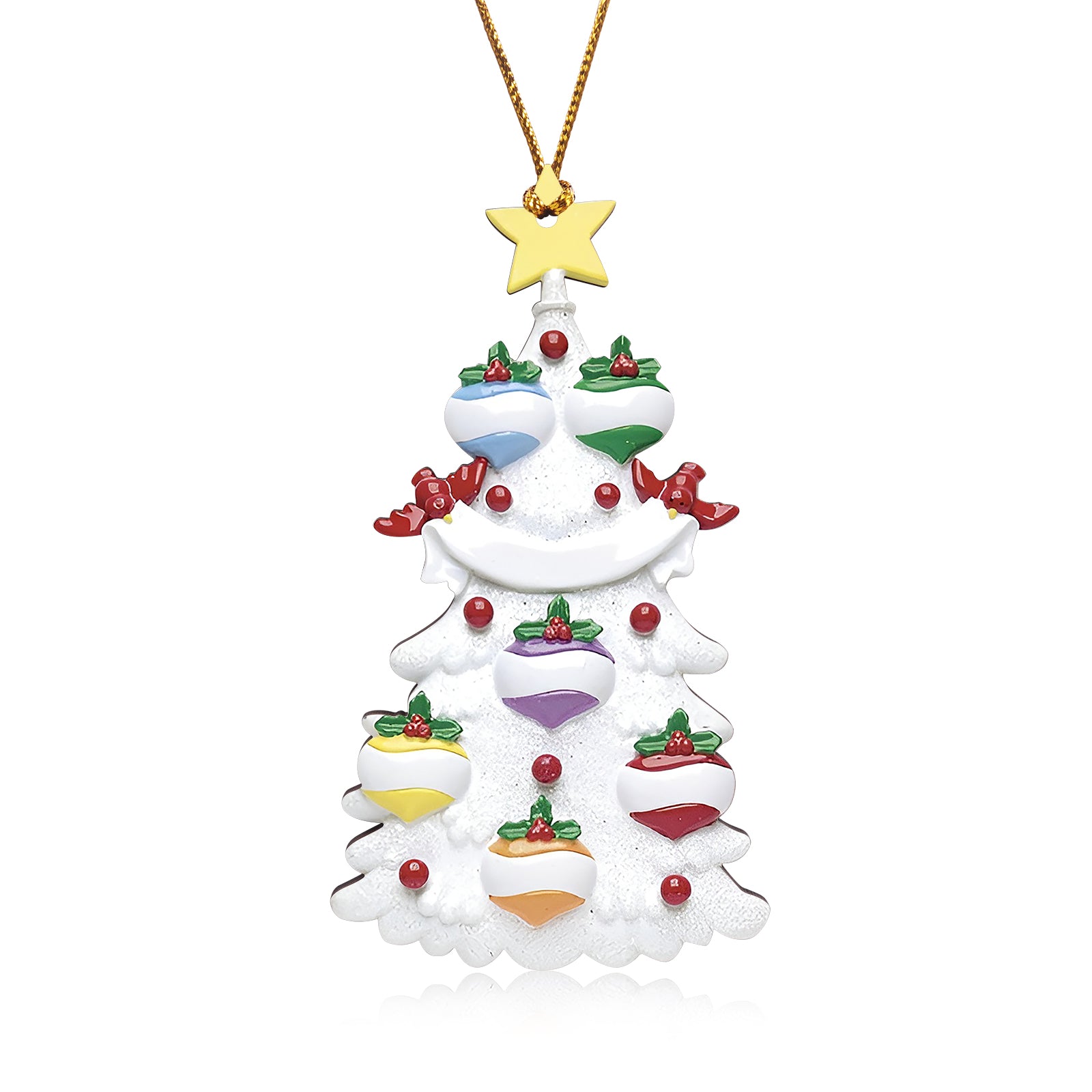 Personalised Christmas Ornament - handmade