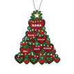 Personalised Christmas Name Ornament - handmade
