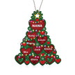 Personalised Christmas Name Ornament - handmade
