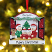 Personalised Christmas Name Ornament - handmade