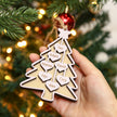 Personalised Christmas Name Ornament - handmade