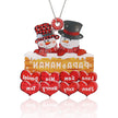 Personalised Christmas Name Ornament - handmade