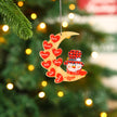Personalised Christmas Name Ornament - handmade