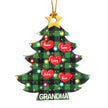 Personalised Christmas Tree Ornament - handmade