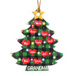 Personalised Christmas Tree Ornament - handmade