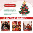 Personalised Christmas Tree Ornament - handmade