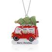 Personalised Car Christmas Ornament - handmade