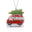 Personalised Car Christmas Ornament - handmade