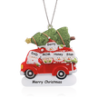 Personalised Car Christmas Ornament - handmade