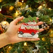 Personalised Car Christmas Ornament - handmade