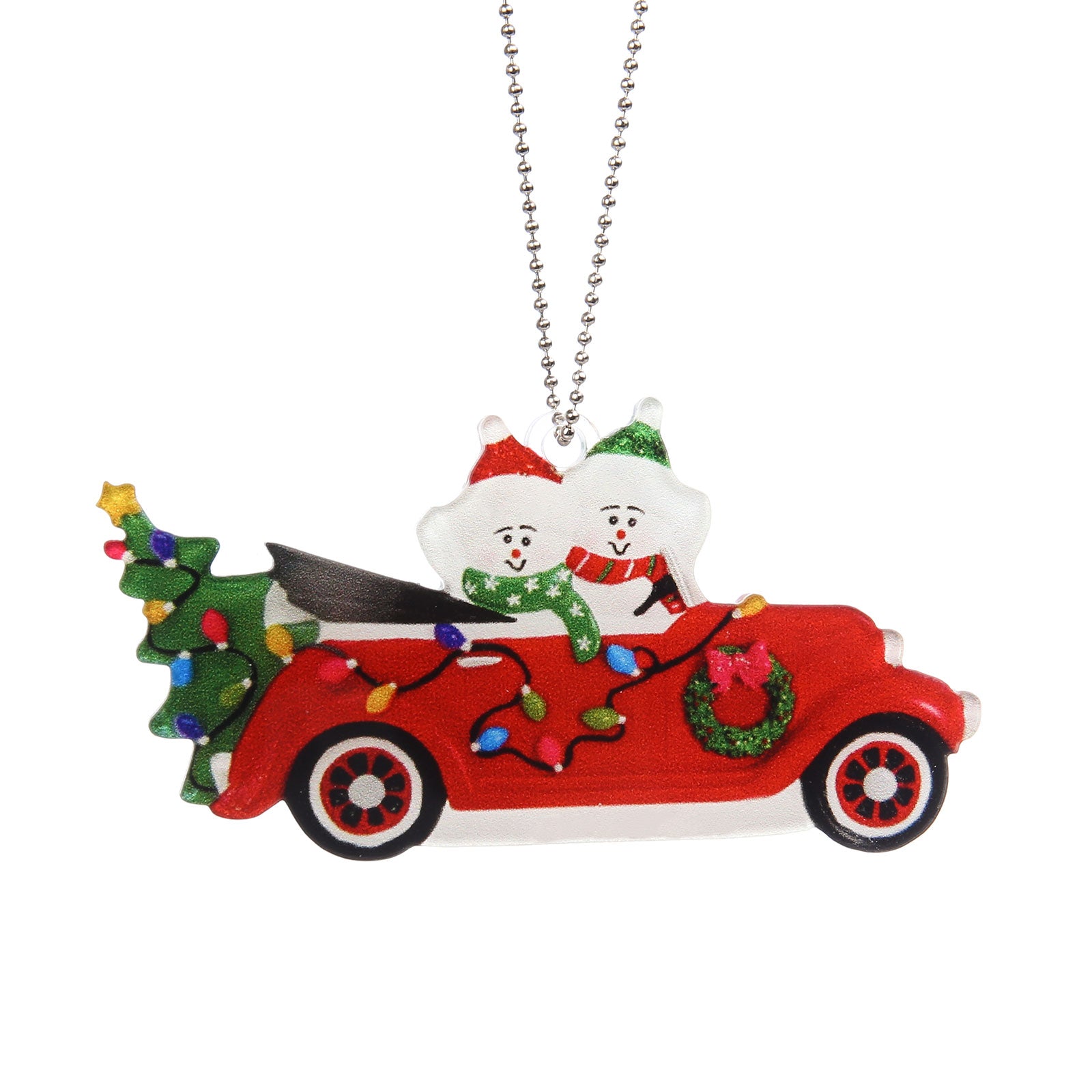 Personalised Christmas Name Ornament - handmade