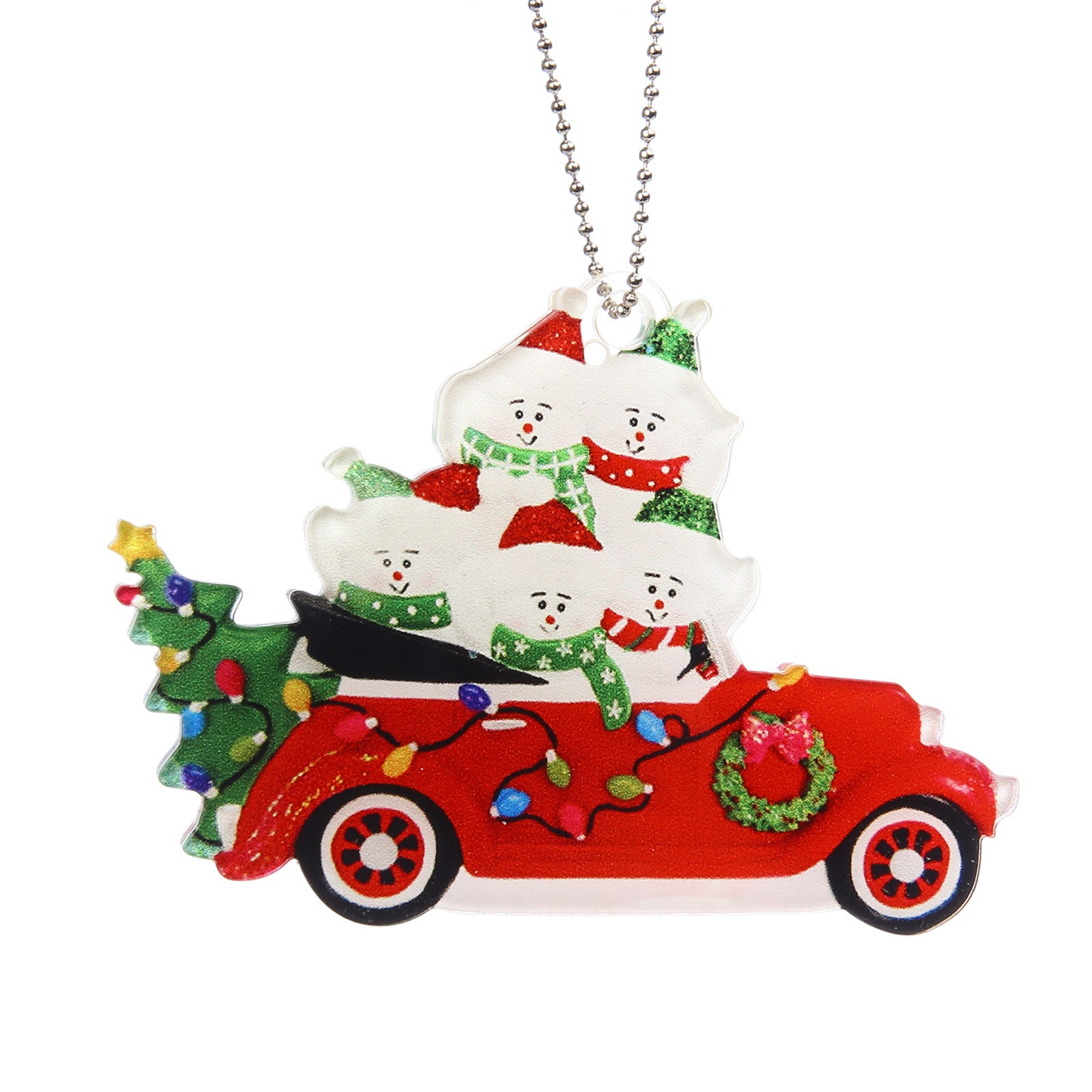 Personalised Christmas Name Ornament - handmade