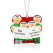 Personalised Christmas Name Ornament - handmade