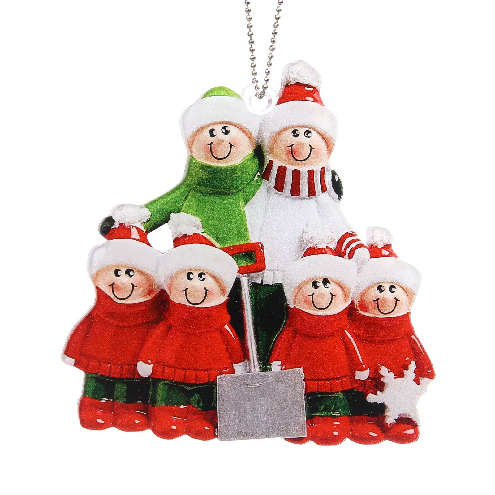 Personalised Christmas Name Ornament - handmade