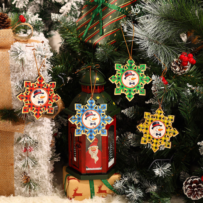 Personalised Christmas Name Ornament - handmade