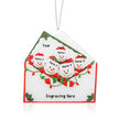 Personalised Christmas Name Ornament - handmade