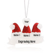 Personalised Christmas Name Ornament - handmade