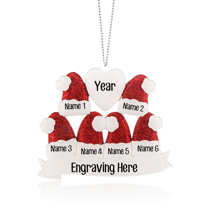 Personalised Christmas Name Ornament - handmade