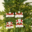 Personalised Christmas Name Ornament - handmade
