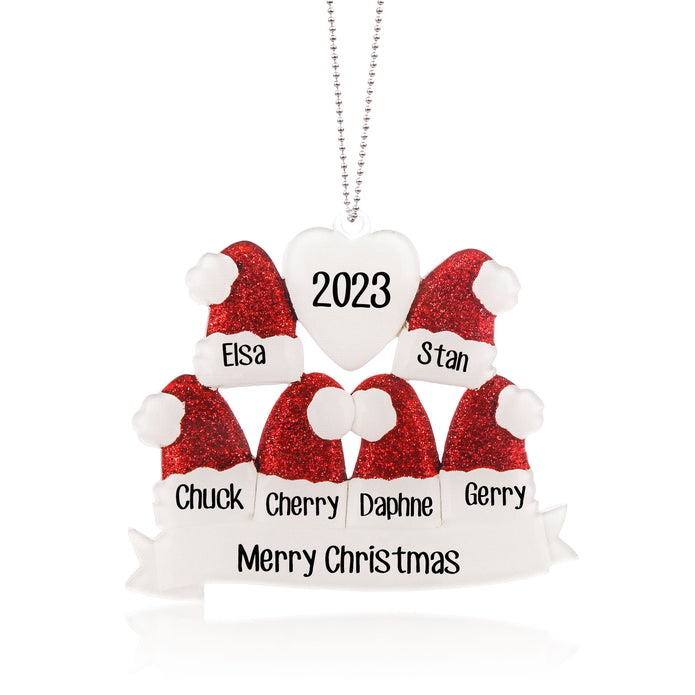 Personalised Christmas Name Ornament - handmade