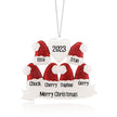 Personalised Christmas Name Ornament - handmade