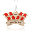 Personalised Christmas Name Ornament - handmade