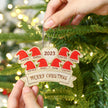 Personalised Christmas Name Ornament - handmade