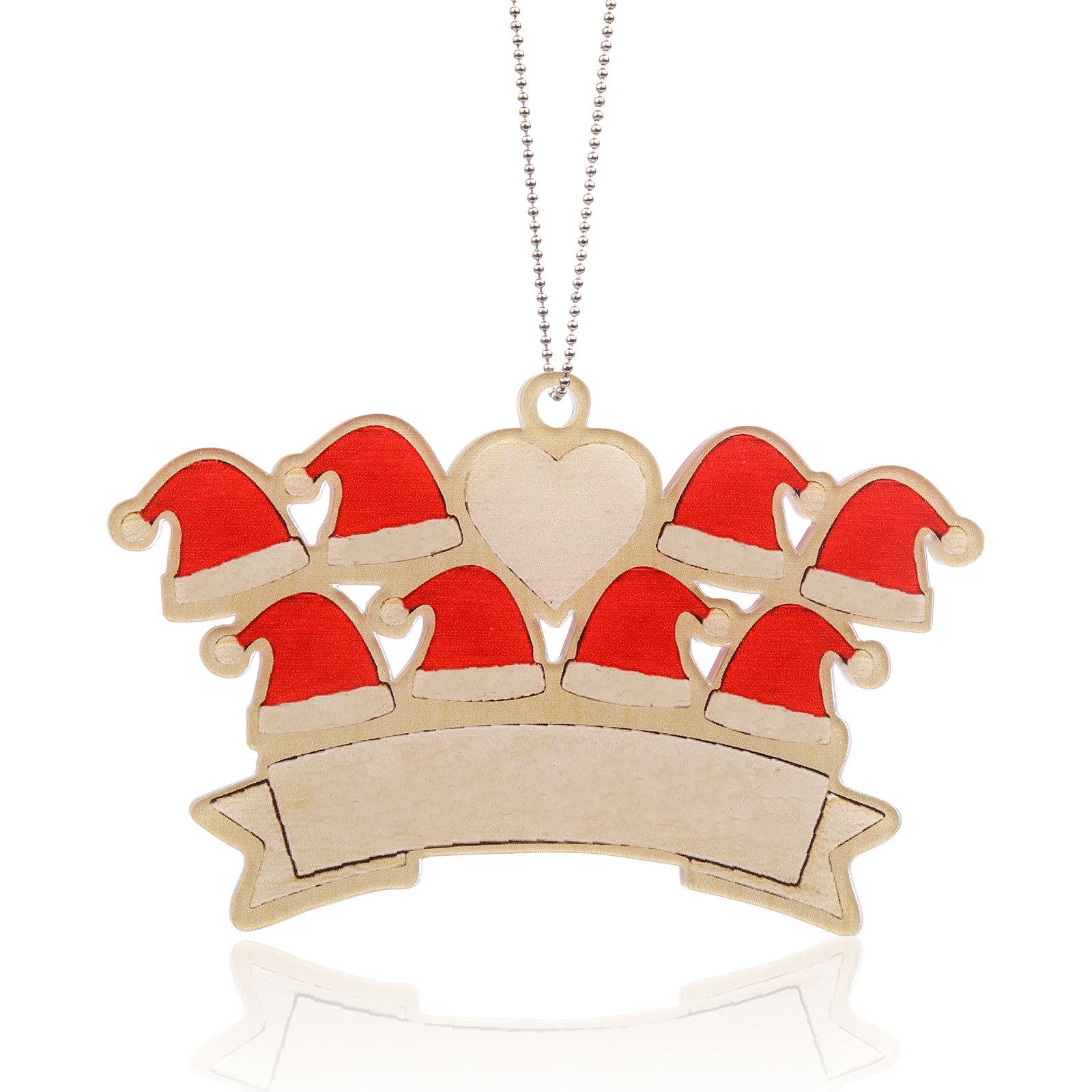 Personalised Christmas Name Ornament - handmade