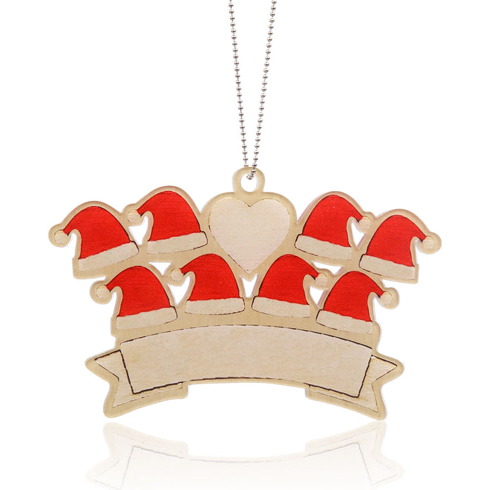 Personalised Christmas Name Ornament - handmade