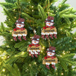 Personalised Christmas Name Ornament - handmade