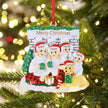 Custom Name Christmas Ornament - handmade