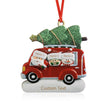 Personalised Car Christmas Ornament - handmade