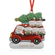 Personalised Car Christmas Ornament - handmade