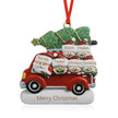 Personalised Car Christmas Ornament - handmade