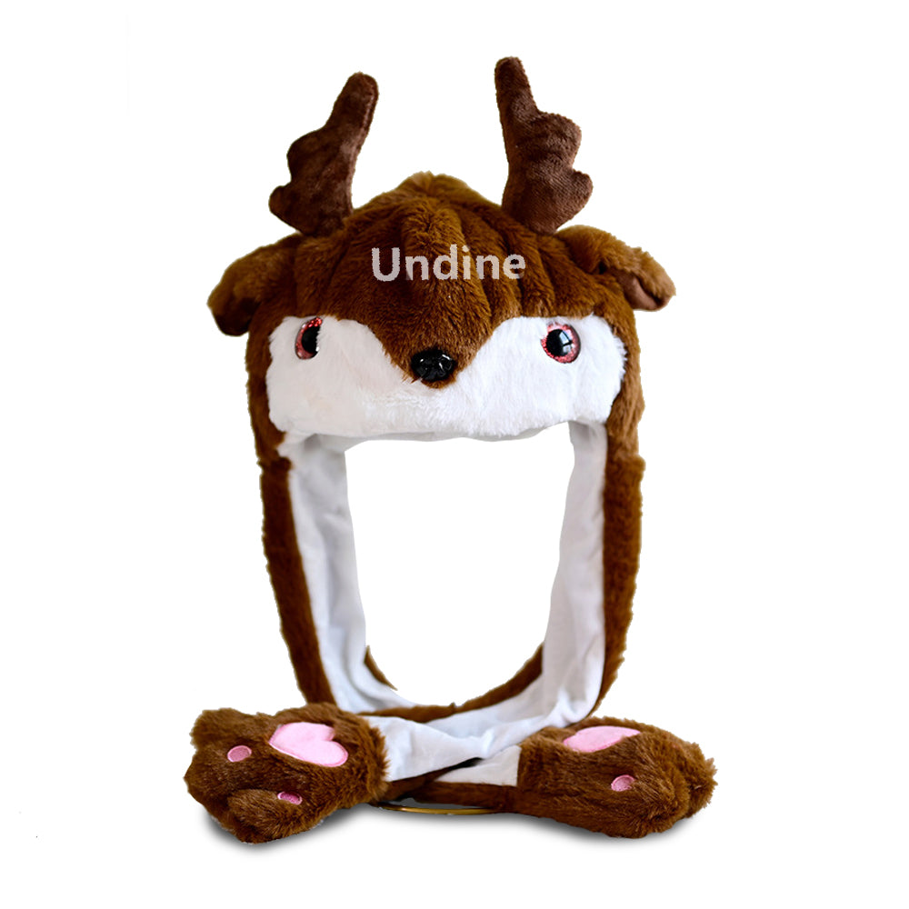 Personalised Santa & Snowman Hat - handmade