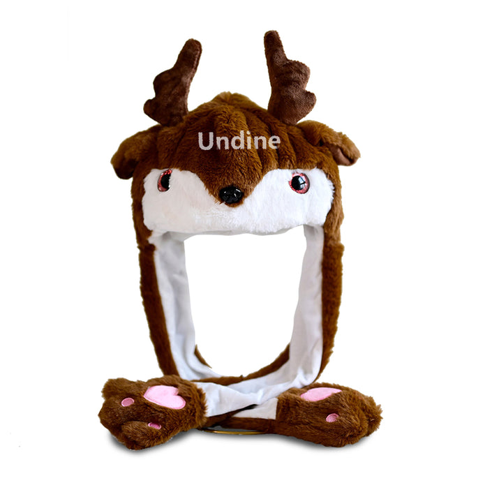 Personalised Santa & Snowman Hat - handmade