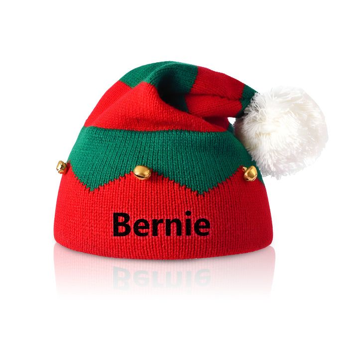 Personalised Christmas Hat - handmade