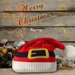 Personalised Christmas Hat - handmade