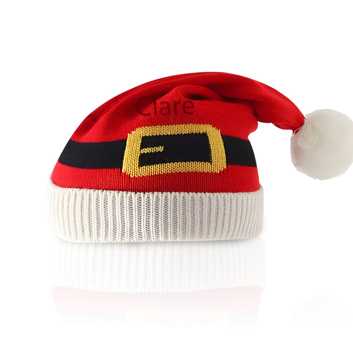 Personalised Christmas Hat - handmade