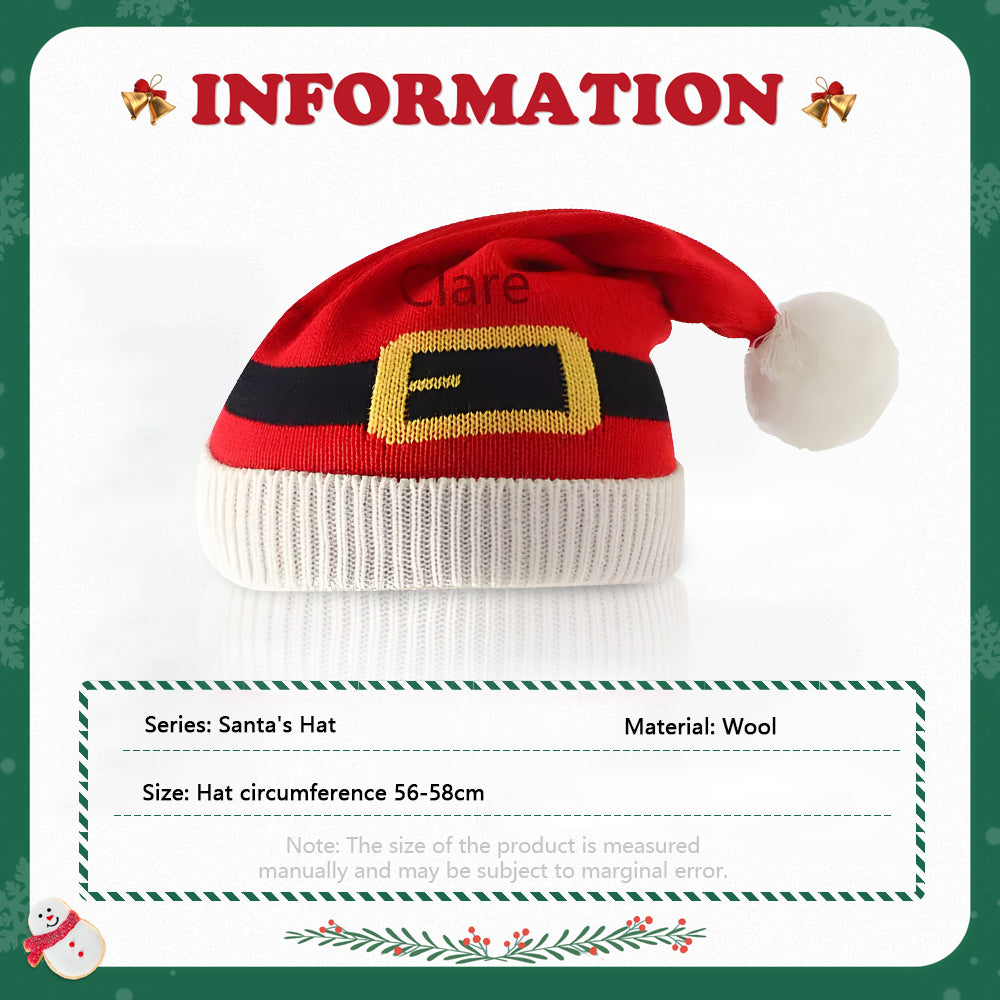 Personalised Christmas Hat - handmade