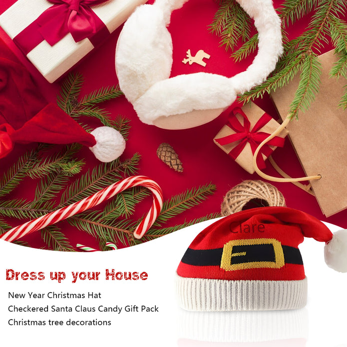 Personalised Christmas Hat - handmade