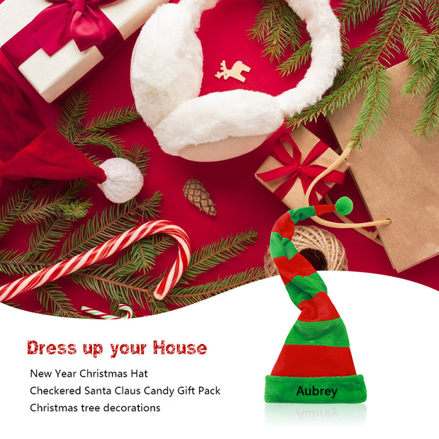 Personalised Christmas Hat - handmade