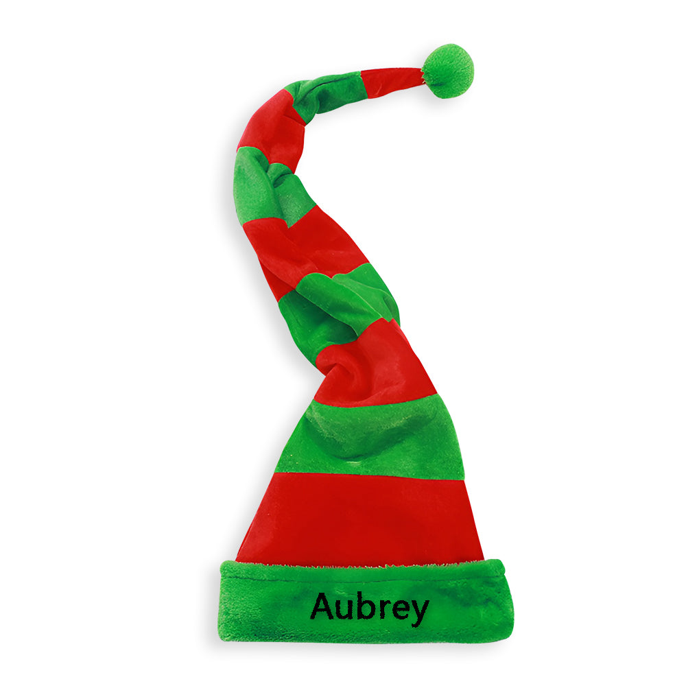 Personalised Christmas Hat - handmade