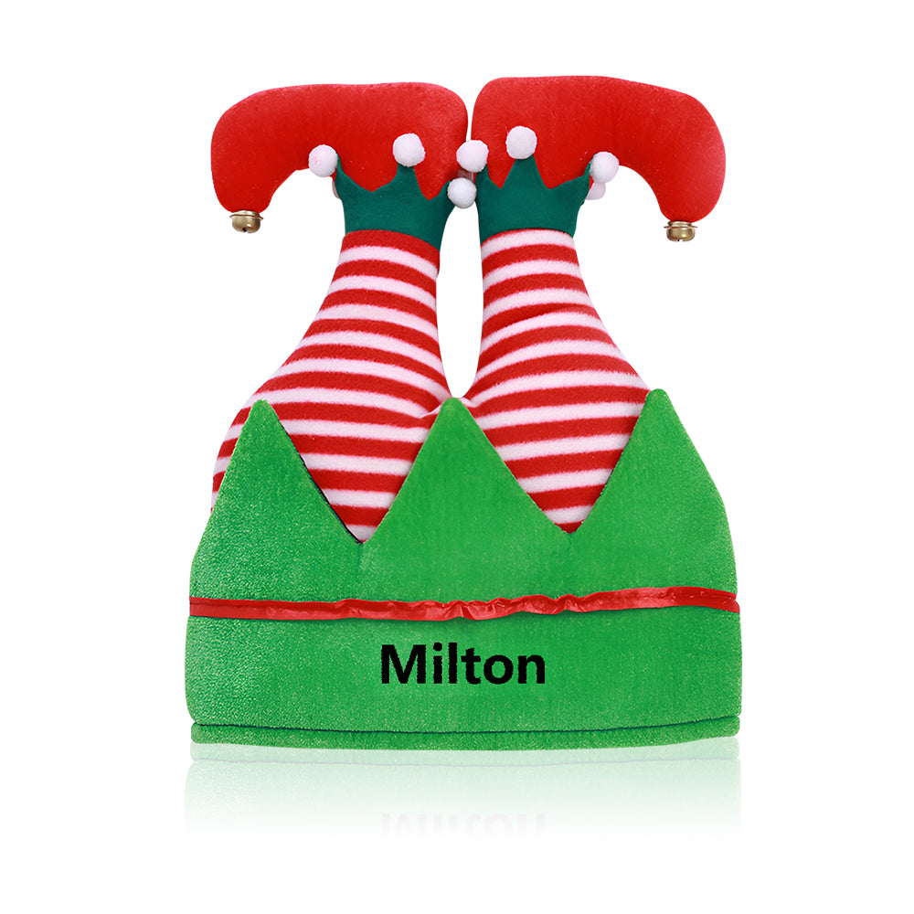 Personalised Christmas Hat - handmade