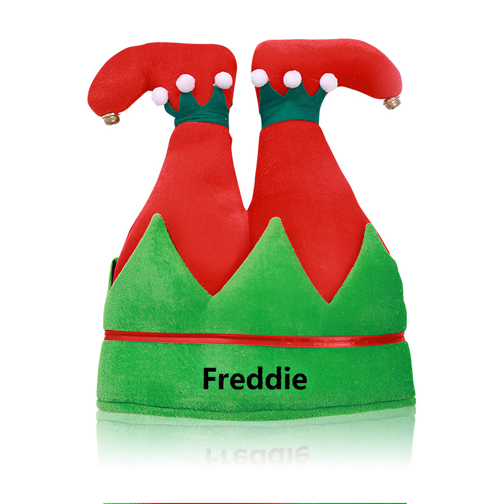 Personalised Christmas Hat - handmade