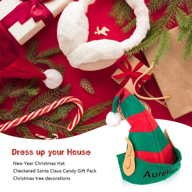 Personalised Christmas Hat - handmade